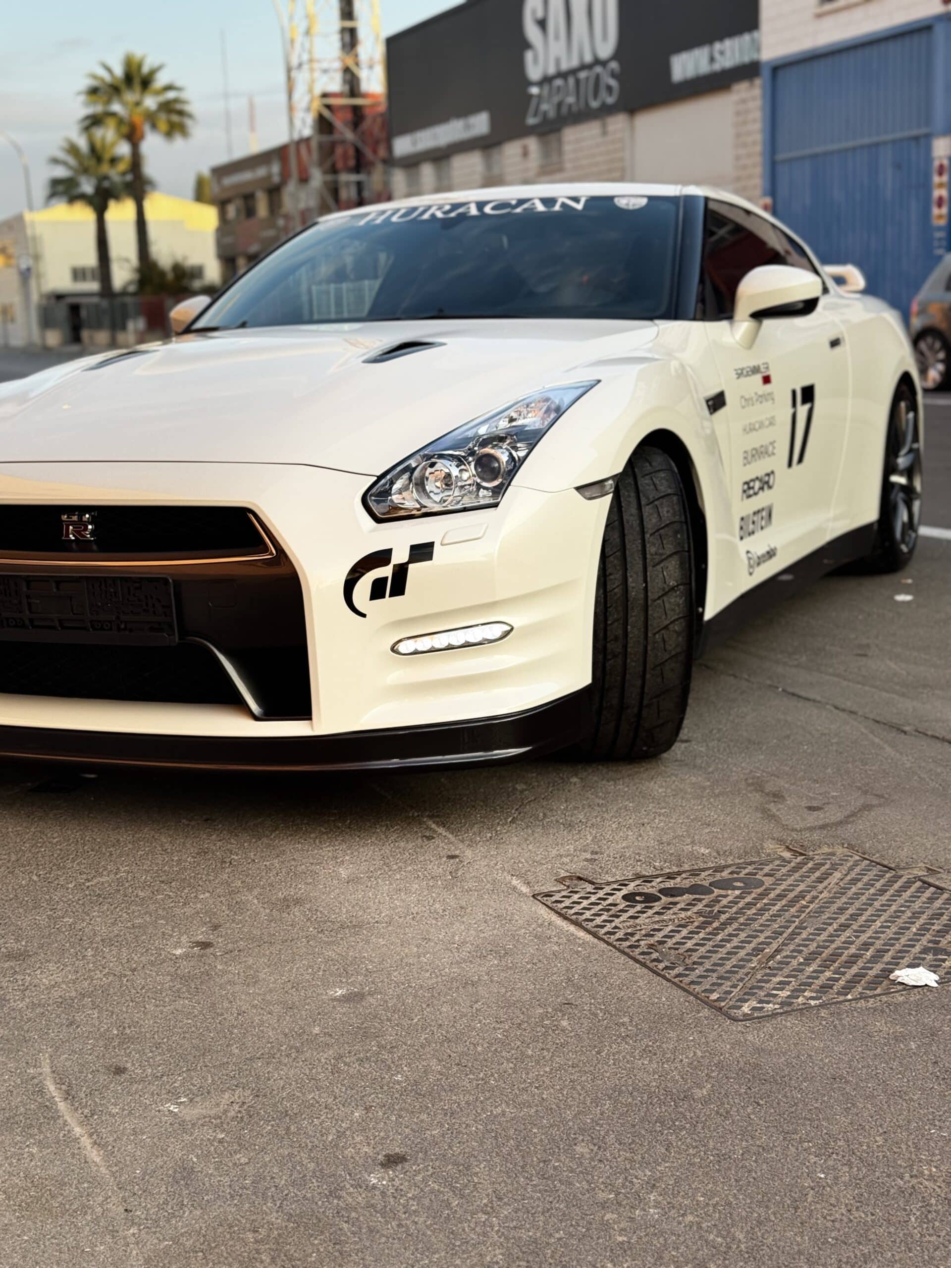 Pulido de pintura de auto