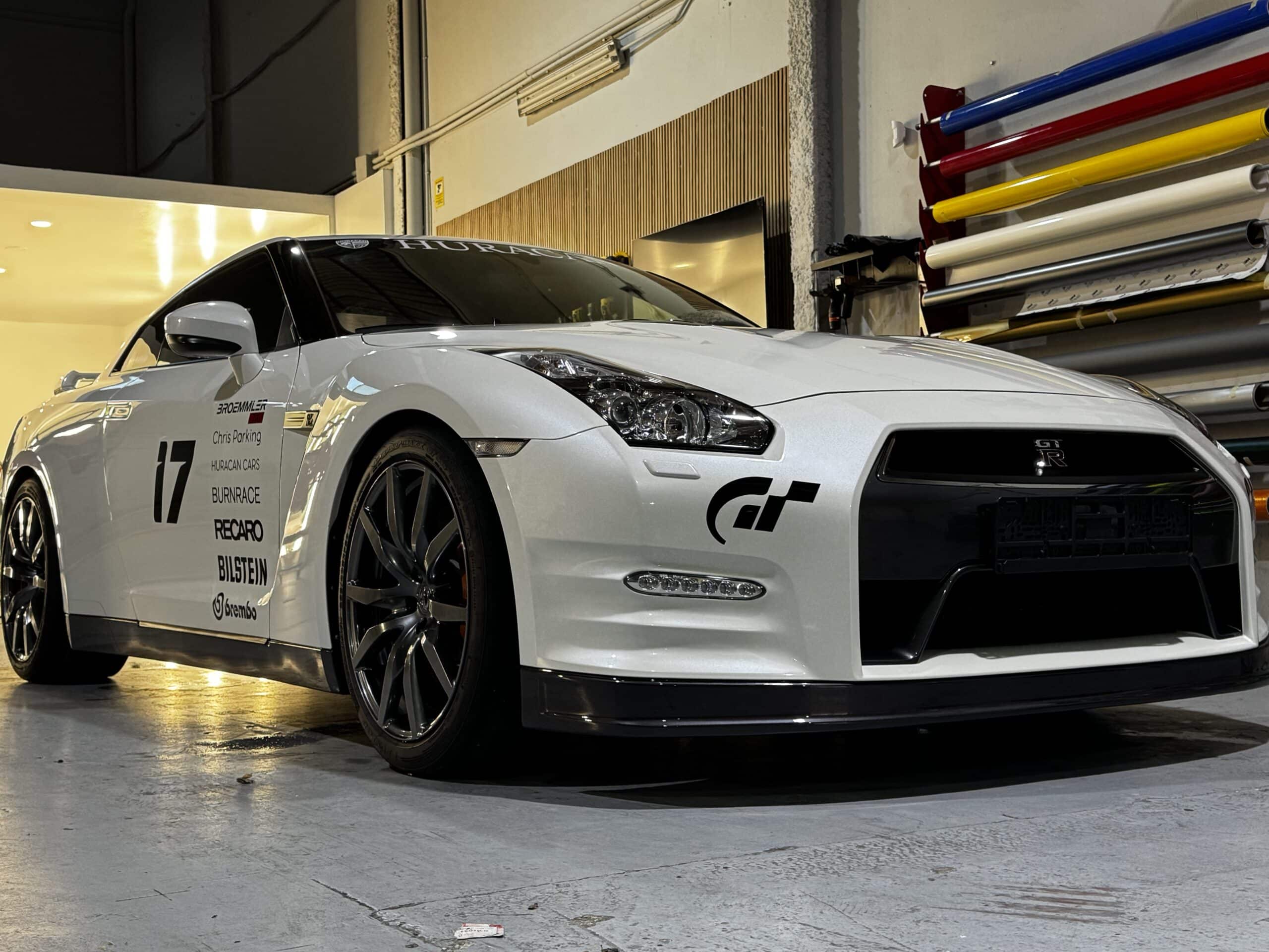 Llantas limpias y brillantes