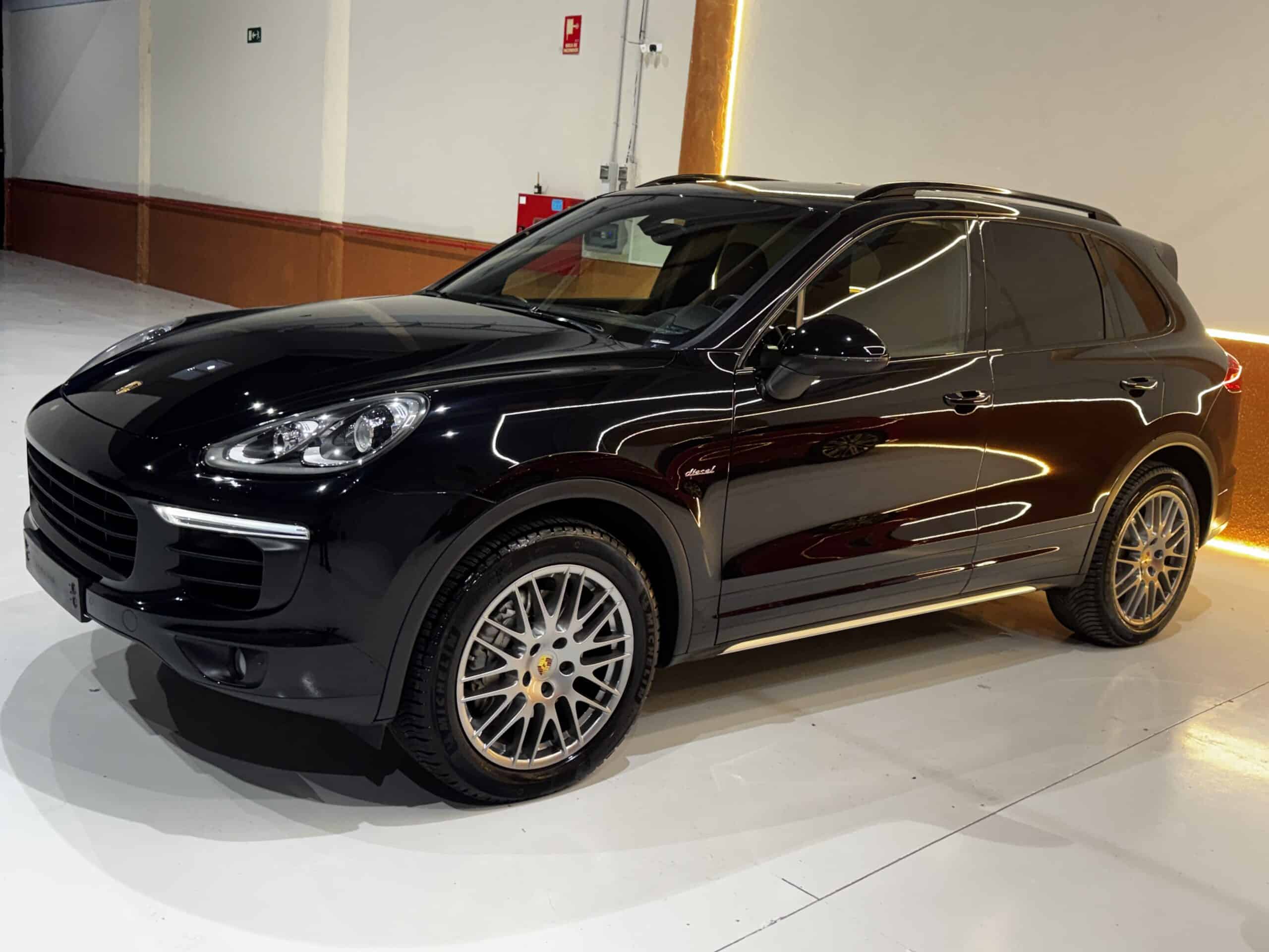 Llantas limpias y brillantes